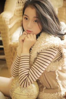 他戴上小玩具调到10档